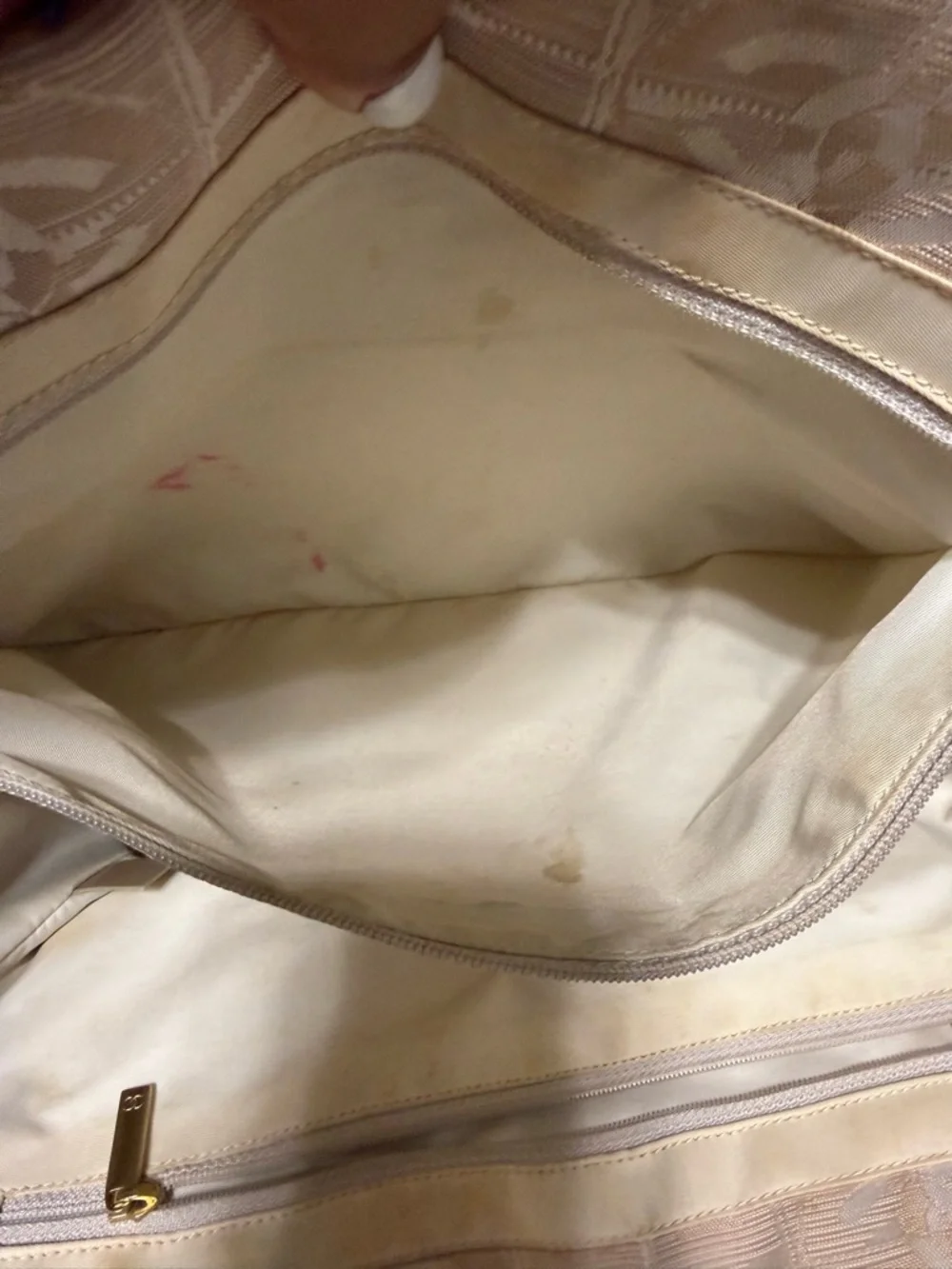 Chanel Beige Travel Tote Bag with COA - Picture 13 of 16